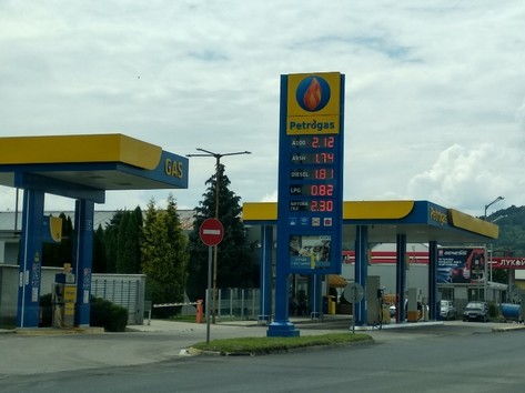 Petrogas - Petrol station, Lpg