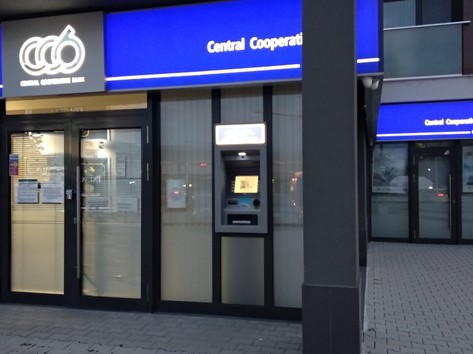 Central Cooperative Bank - ATM