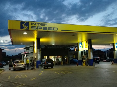 Interspeed - Petrol station, cng, lpg