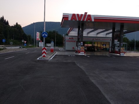 Avia - Petrol station, lpg