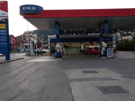 EKO - Petrol station, lpg