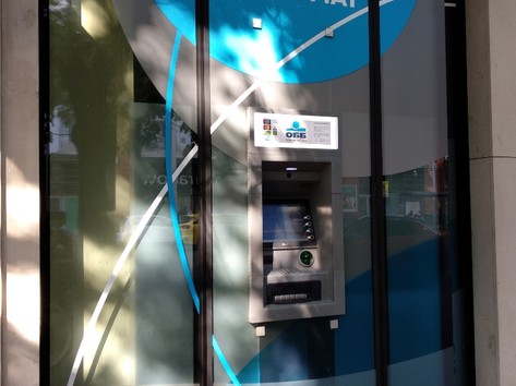 United Bulgarian Bank UBB - ATM