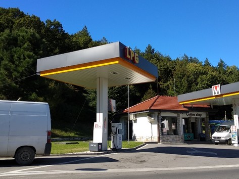 Mechkarov - Petrol station, lpg