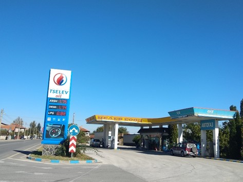 Tselev oil - Petrol station, lpg