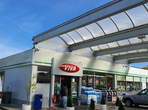 OMV - Petrol station, lpg