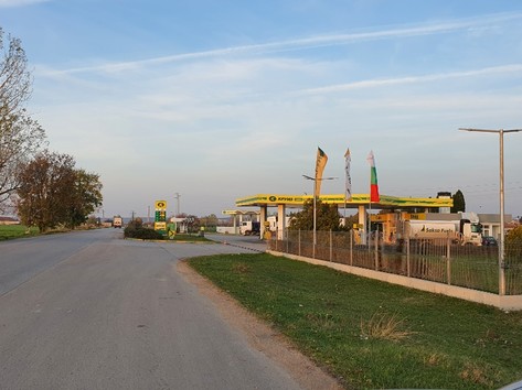 Kruiz - Petrol station, lpg