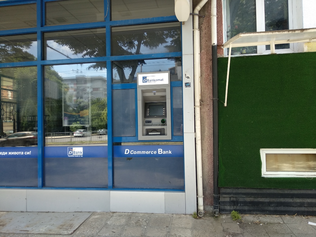 Dcommerce Bank - ATM