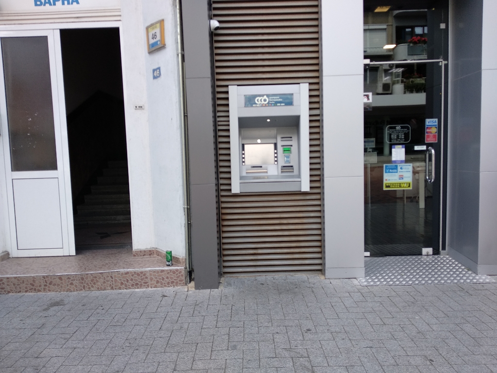 Central Cooperative Bank - ATM