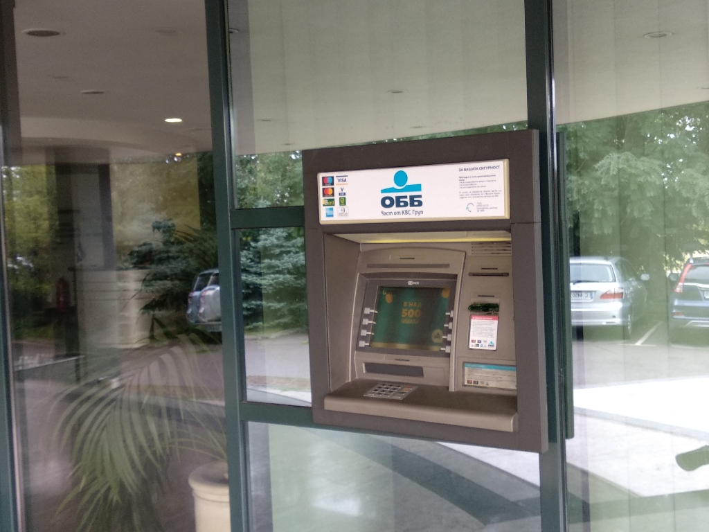 United Bulgarian Bank UBB - ATM