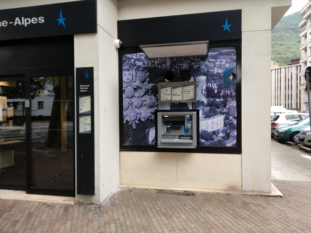 Banque Rhône-Alpes - ATM