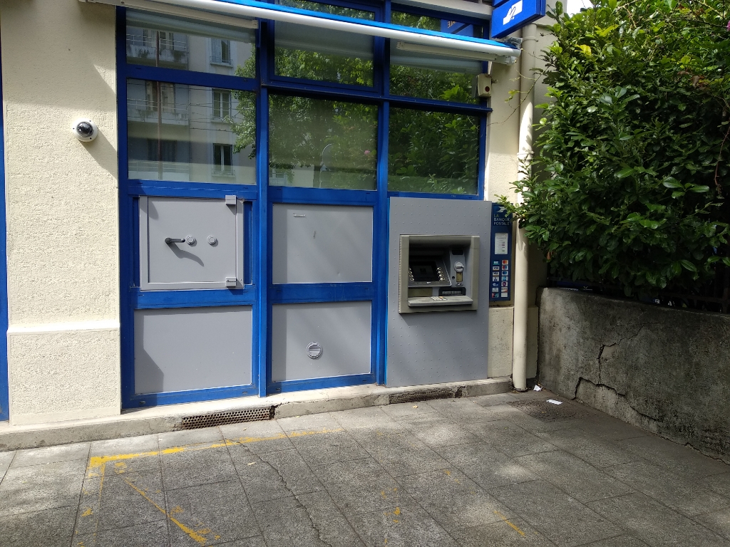La Banque Postale - ATM