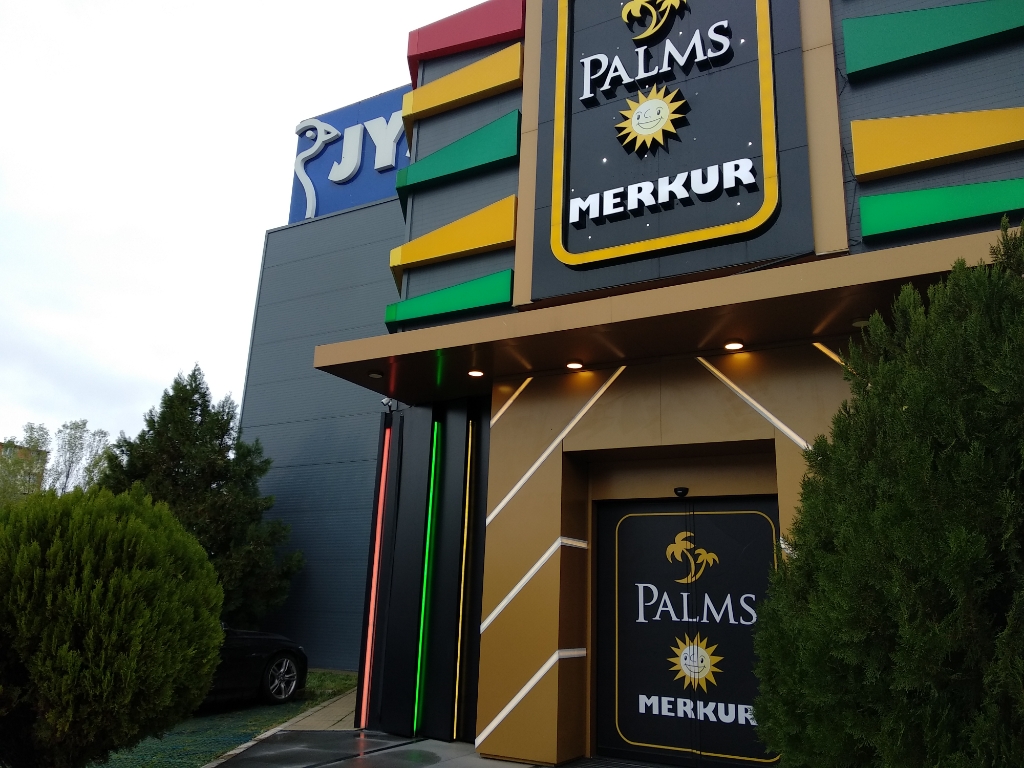 Palms merkur - Казино