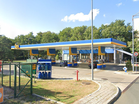 Petrol - Petrol station, lpg