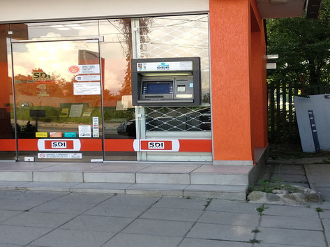 United Bulgarian Bank UBB - ATM