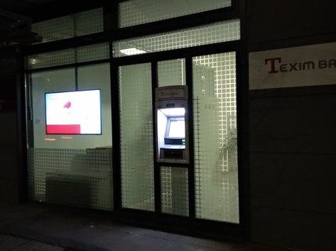 Texim Bank - ATM