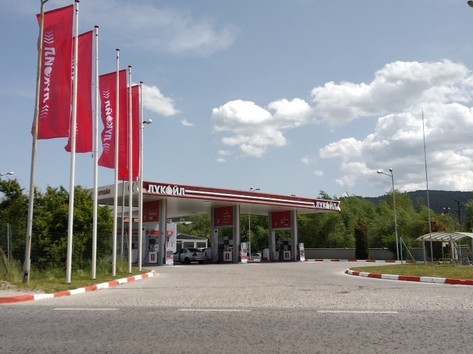 Lukoil - Petrol station, lpg