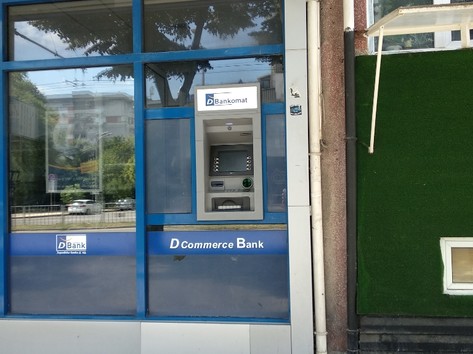 Dcommerce Bank - ATM