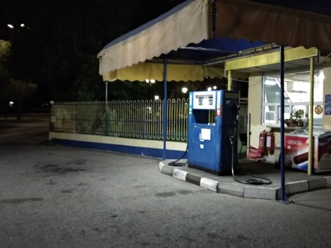 Petrol station