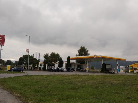 Shell - Бензиностанция, автогаз