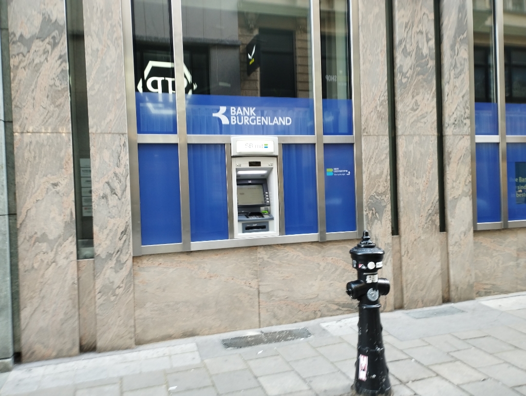 Bank burgenland - ATM