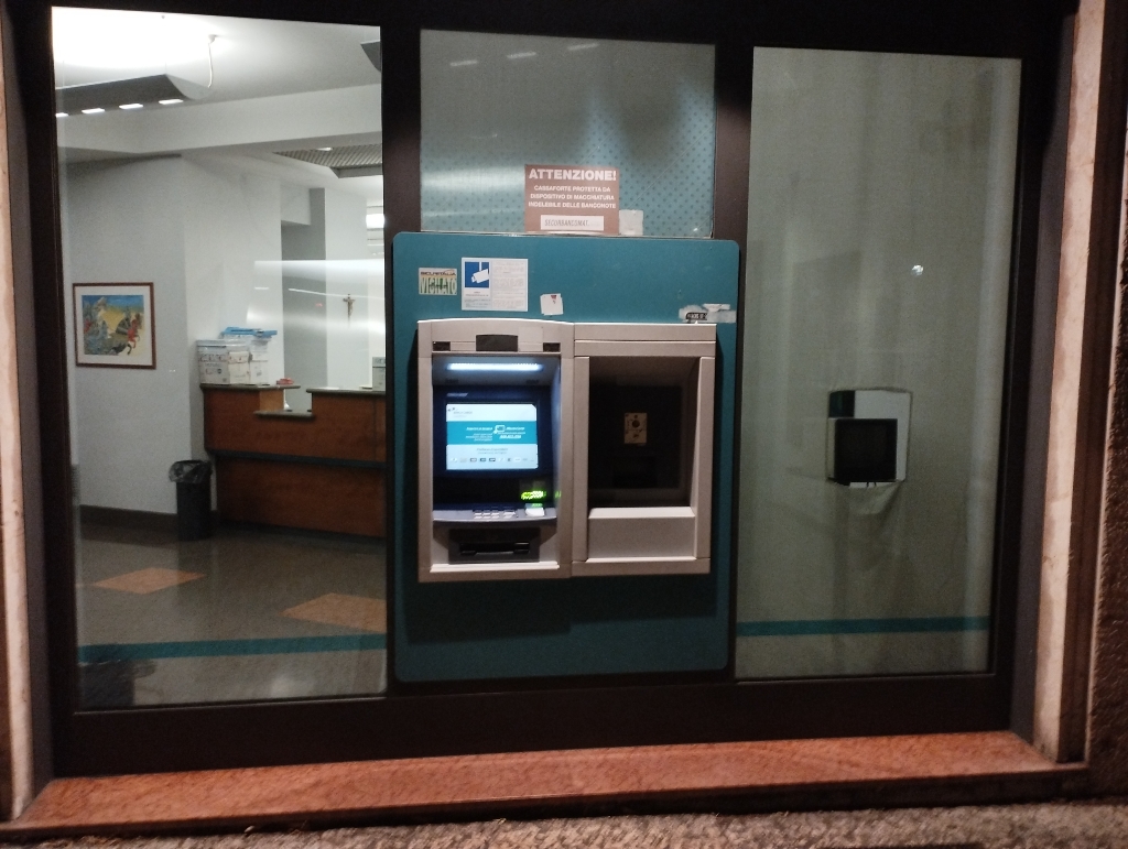 Carige italia - ATM