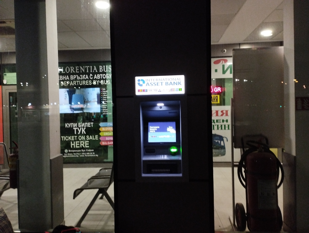 International Asset Bank - ATM