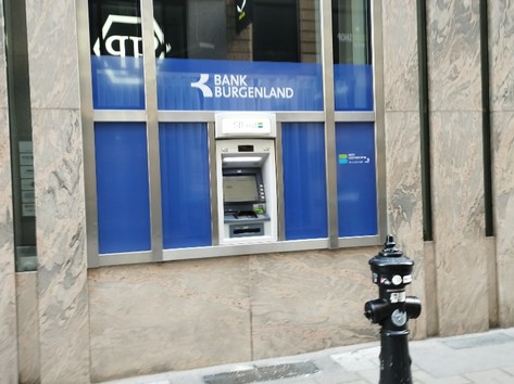 Bank burgenland - Банкомат