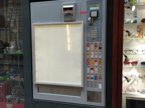 Cigarette vending machine