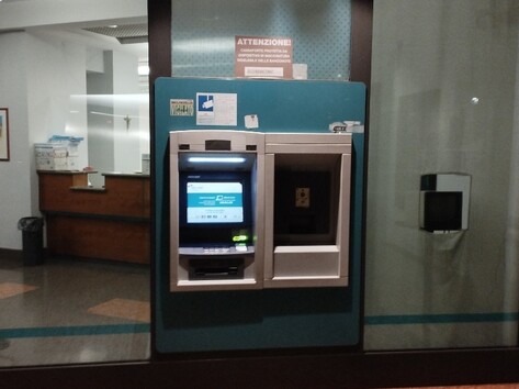 Carige italia - ATM