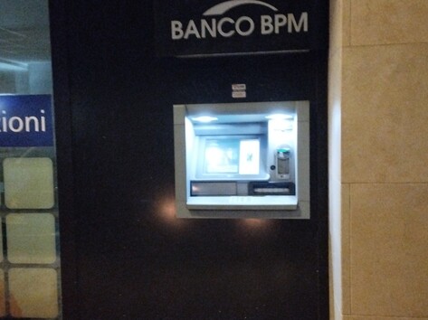 Banco bpm - Банкомат