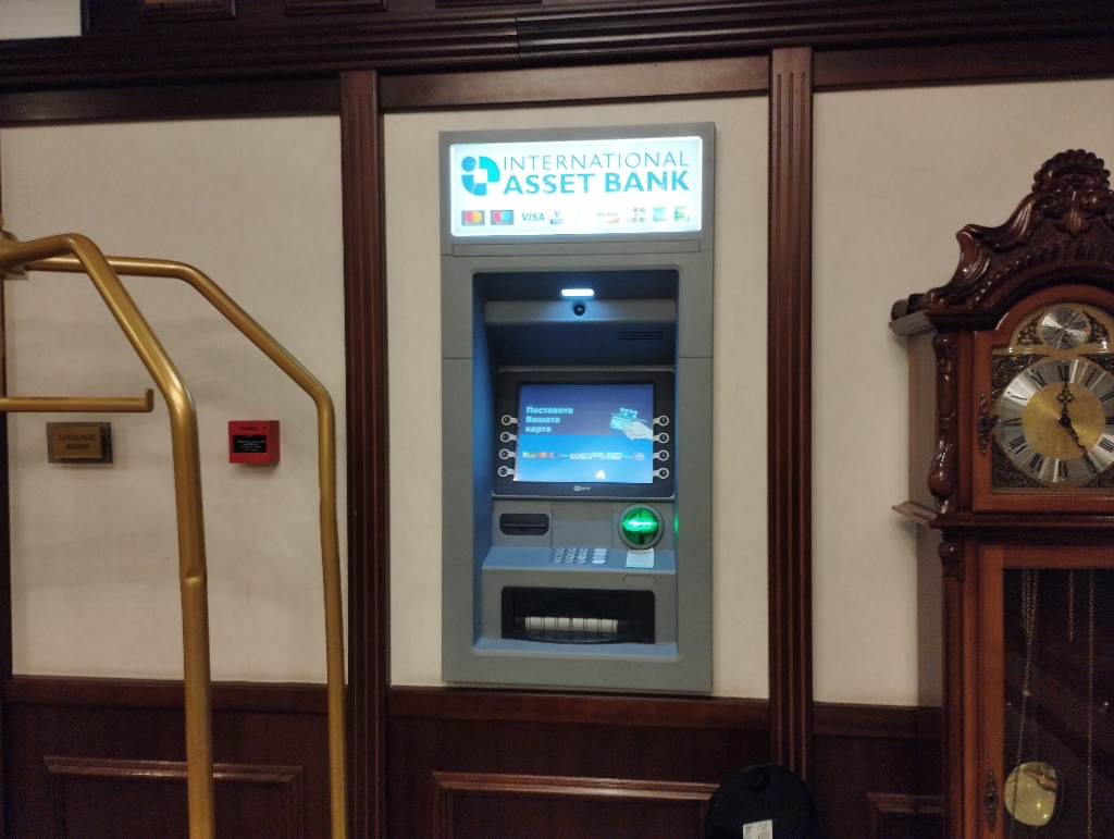 International Asset Bank - ATM