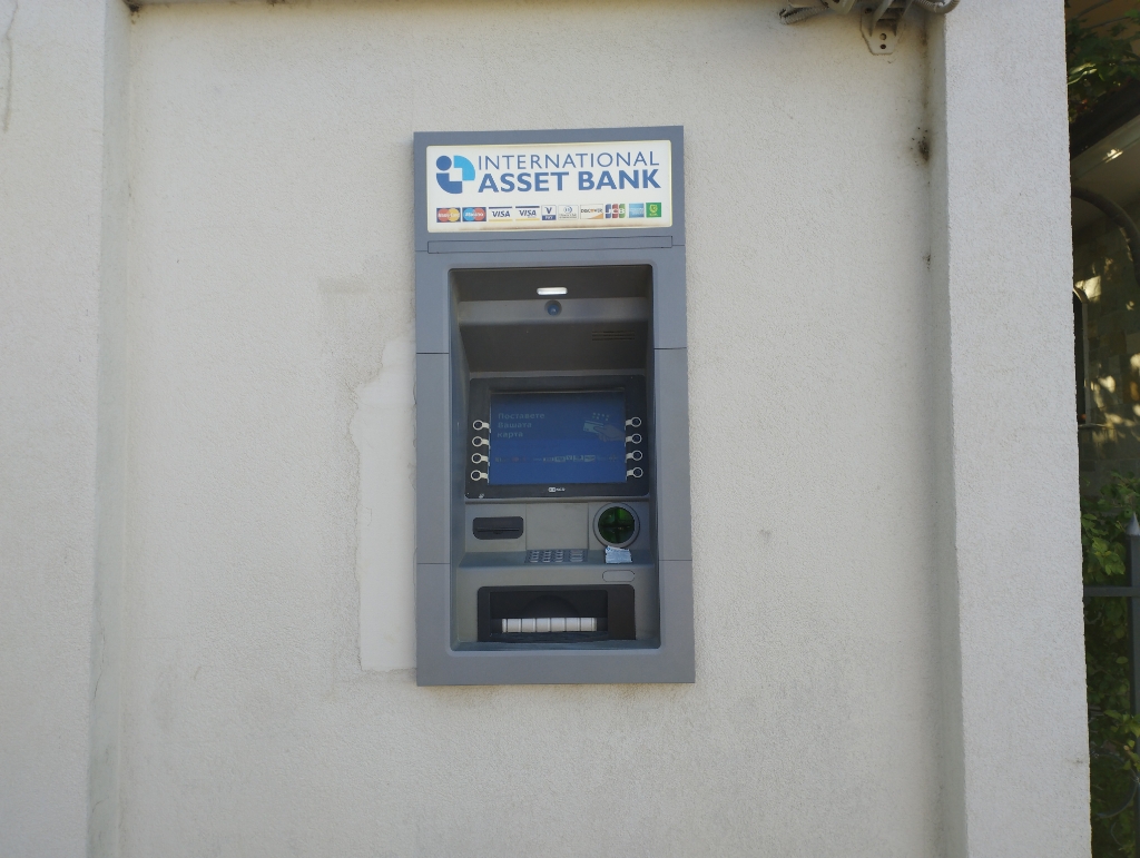 International Asset Bank - ATM