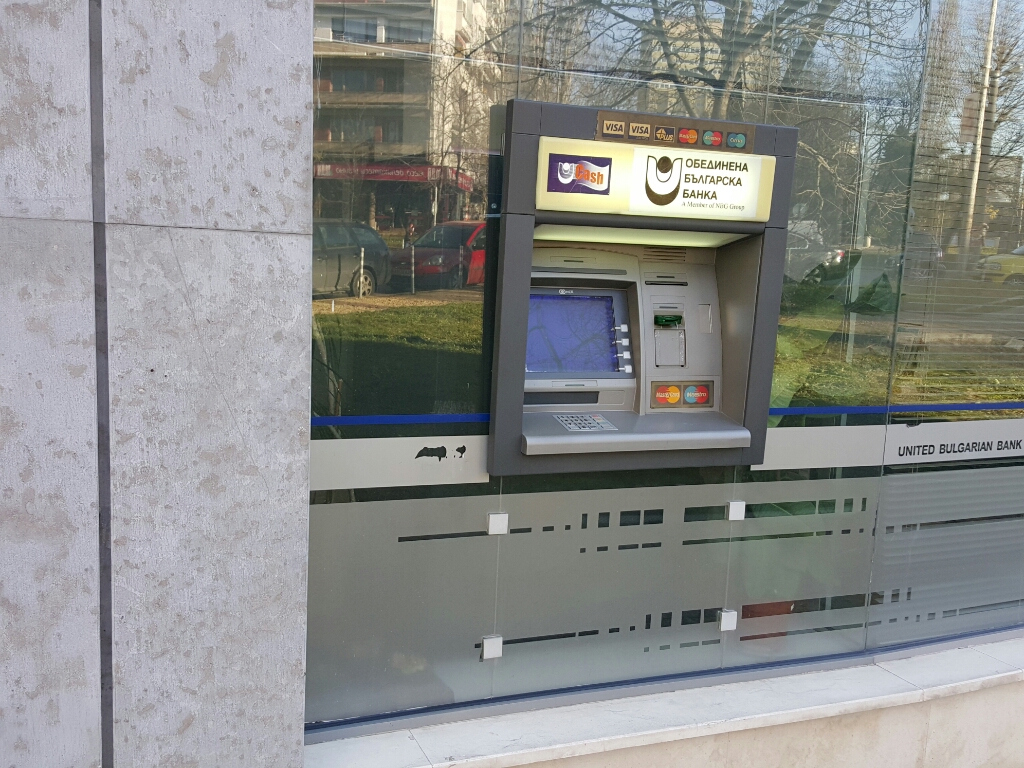 United Bulgarian Bank UBB - ATM