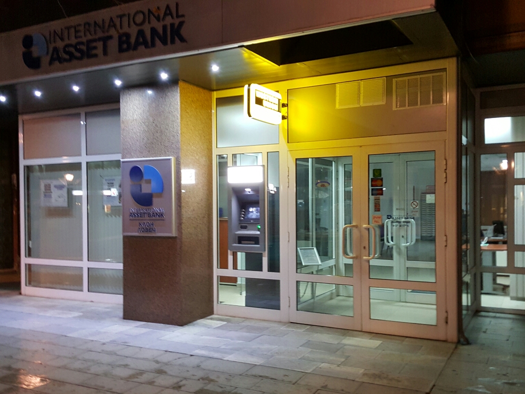 International Asset Bank - ATM