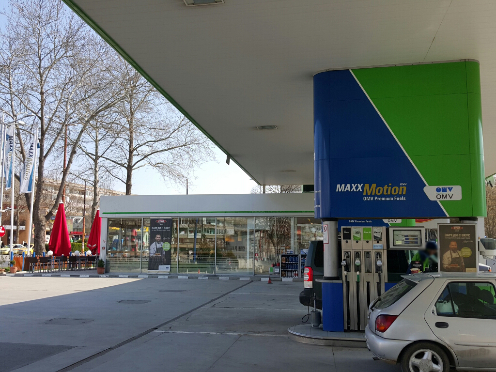 OMV - Petrol station, lpg