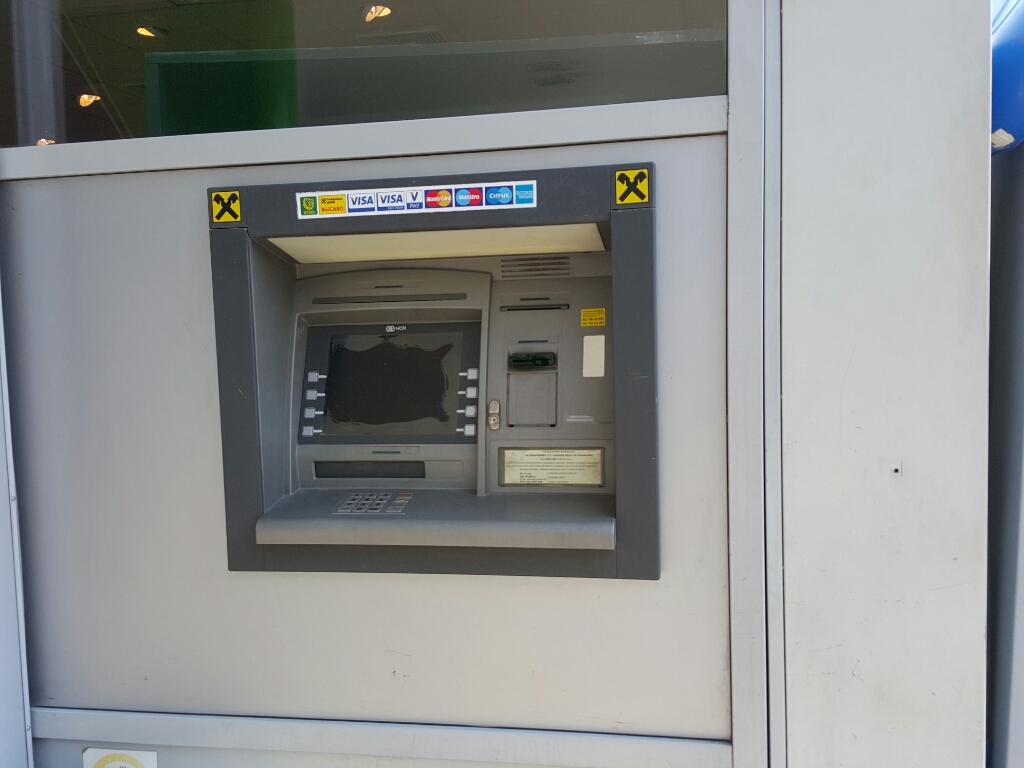 KBC Bank - ATM