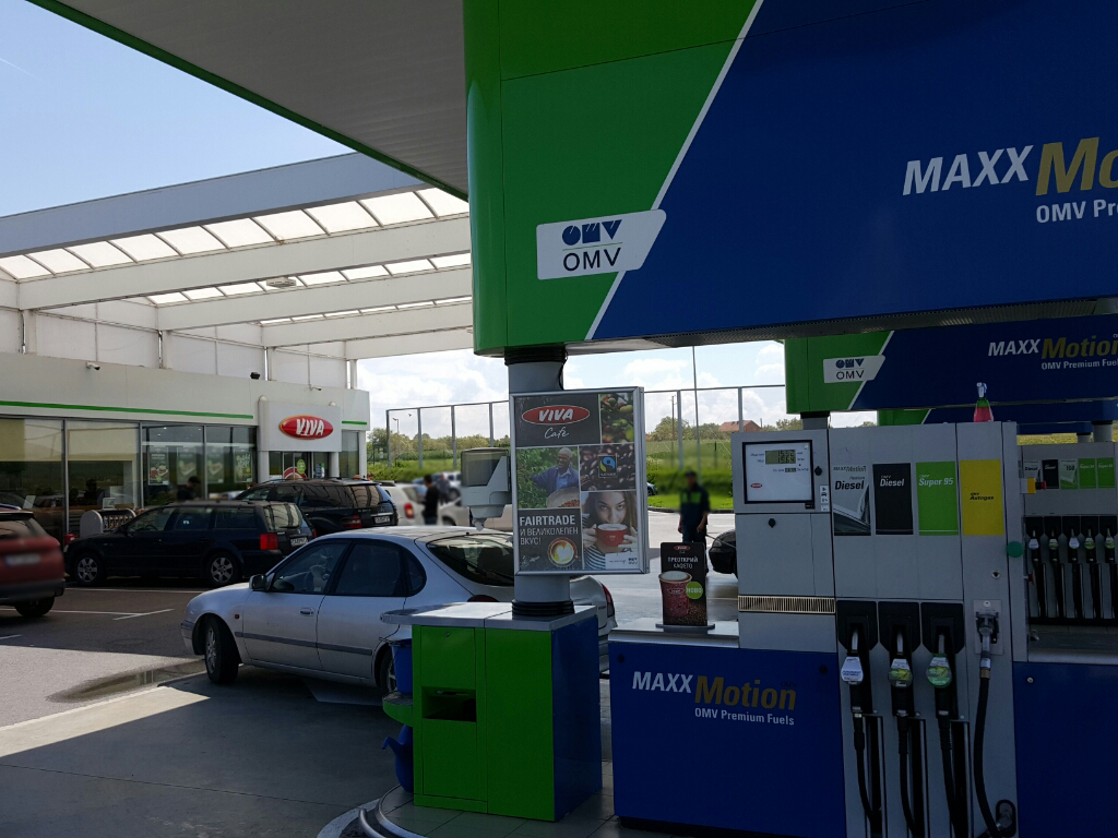 OMV - Petrol station