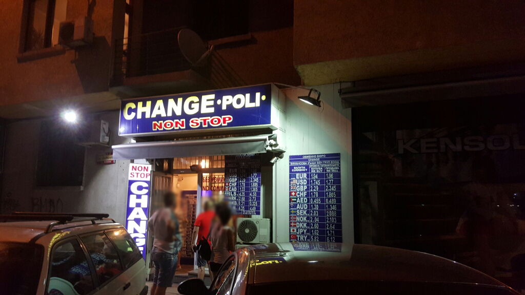 Poli - Exchange office