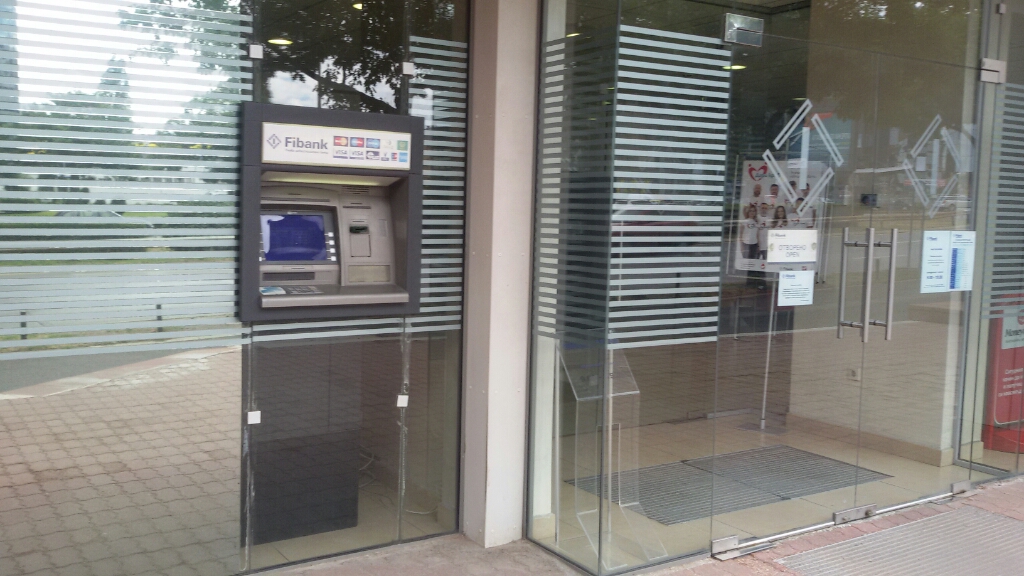 First Investment Bank Fibank - ATM