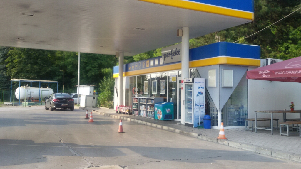 Petrol - Petrol station, lpg