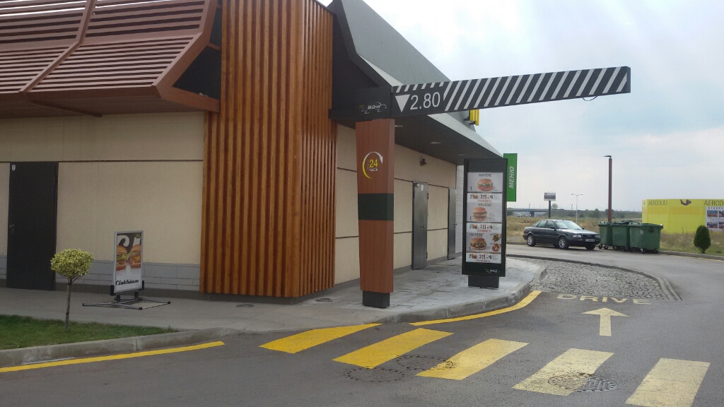 McDonald's - McDrive, fast food, restaurant