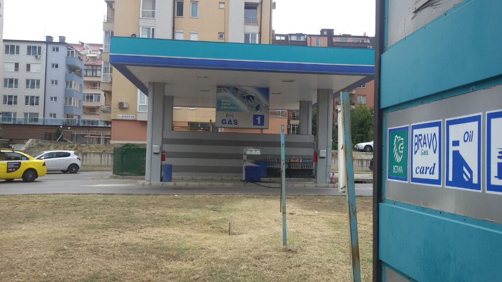 Lpg station