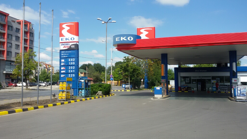 EKO - Petrol station, lpg