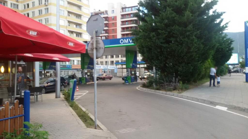 OMV - Petrol station, lpg, carwash