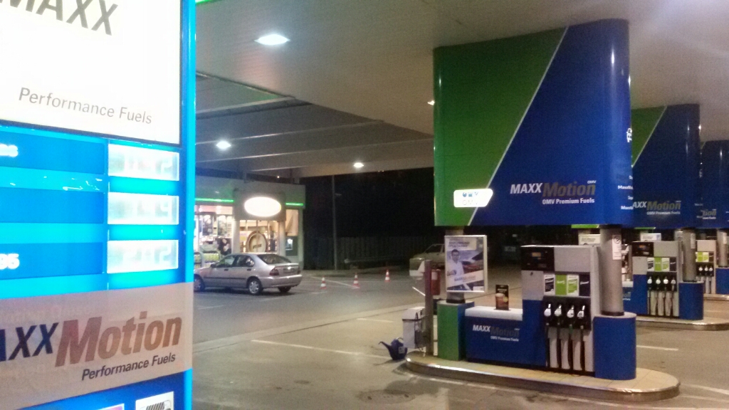 OMV - Petrol station, lpg, carwash