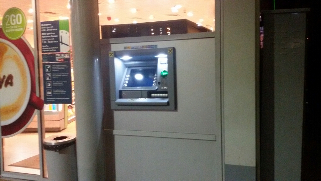 KBC Bank - ATM