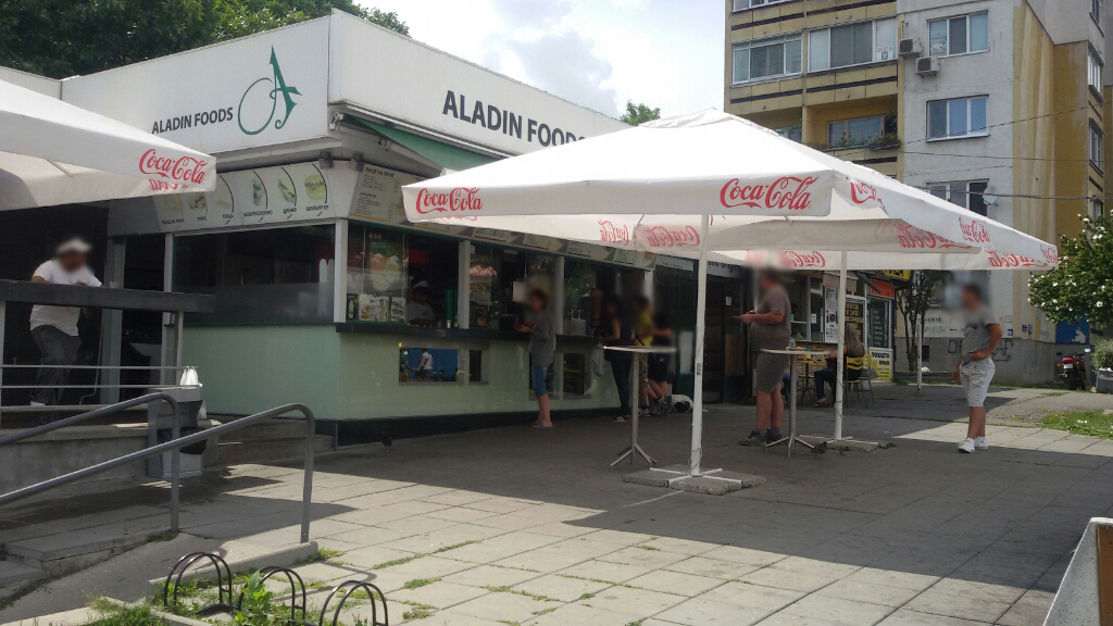 Aladin foods - Fast food, doner kebab, burgers