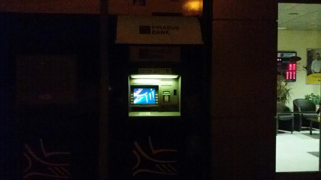 Piraeus - ATM