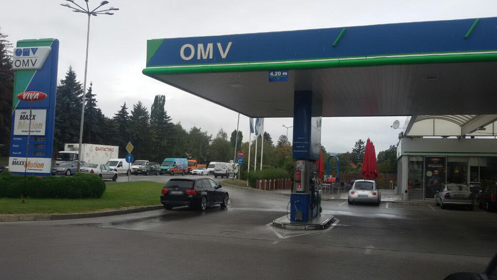 OMV - Petrol station, autogas