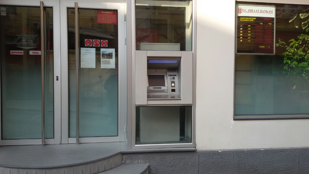 T. C. Ziraat Bankasi - ATM